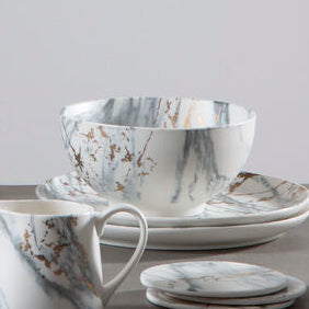 Salad Bowl | Marble Luxe