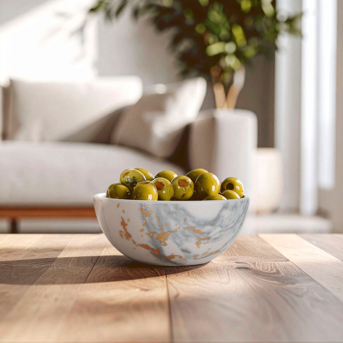 Snack Bowl | Marble Luxe