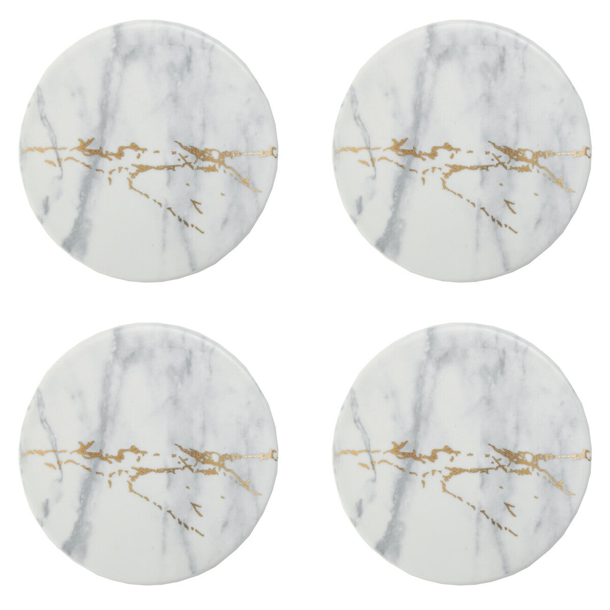 Set of 4 Coasters | Marble Luxe