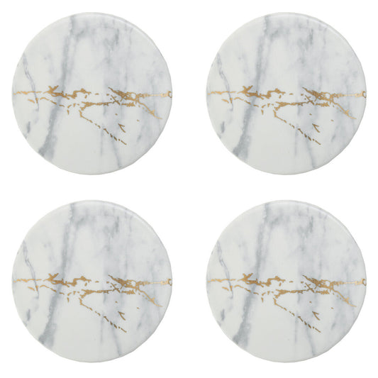 Set of 4 Coasters | Marble Luxe