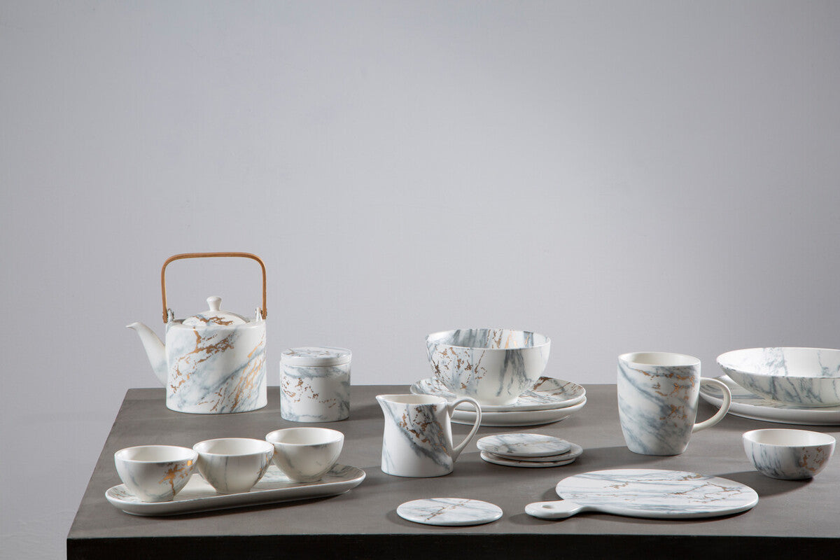 Set of 4 Coasters | Marble Luxe