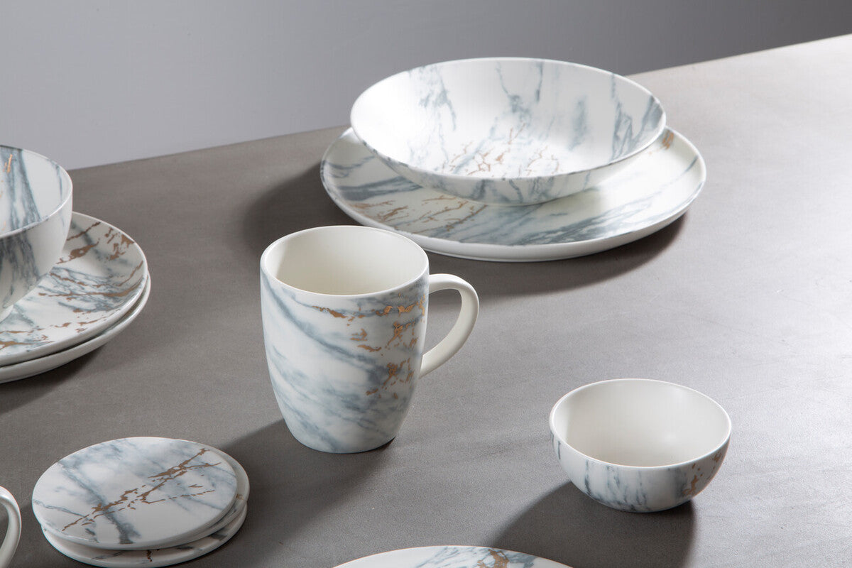 Set of 4 Coasters | Marble Luxe