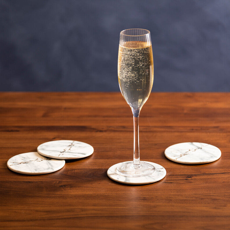 Set of 4 Coasters | Marble Luxe