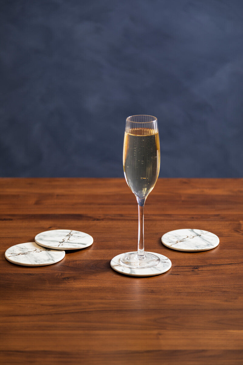 Set of 4 Coasters | Marble Luxe