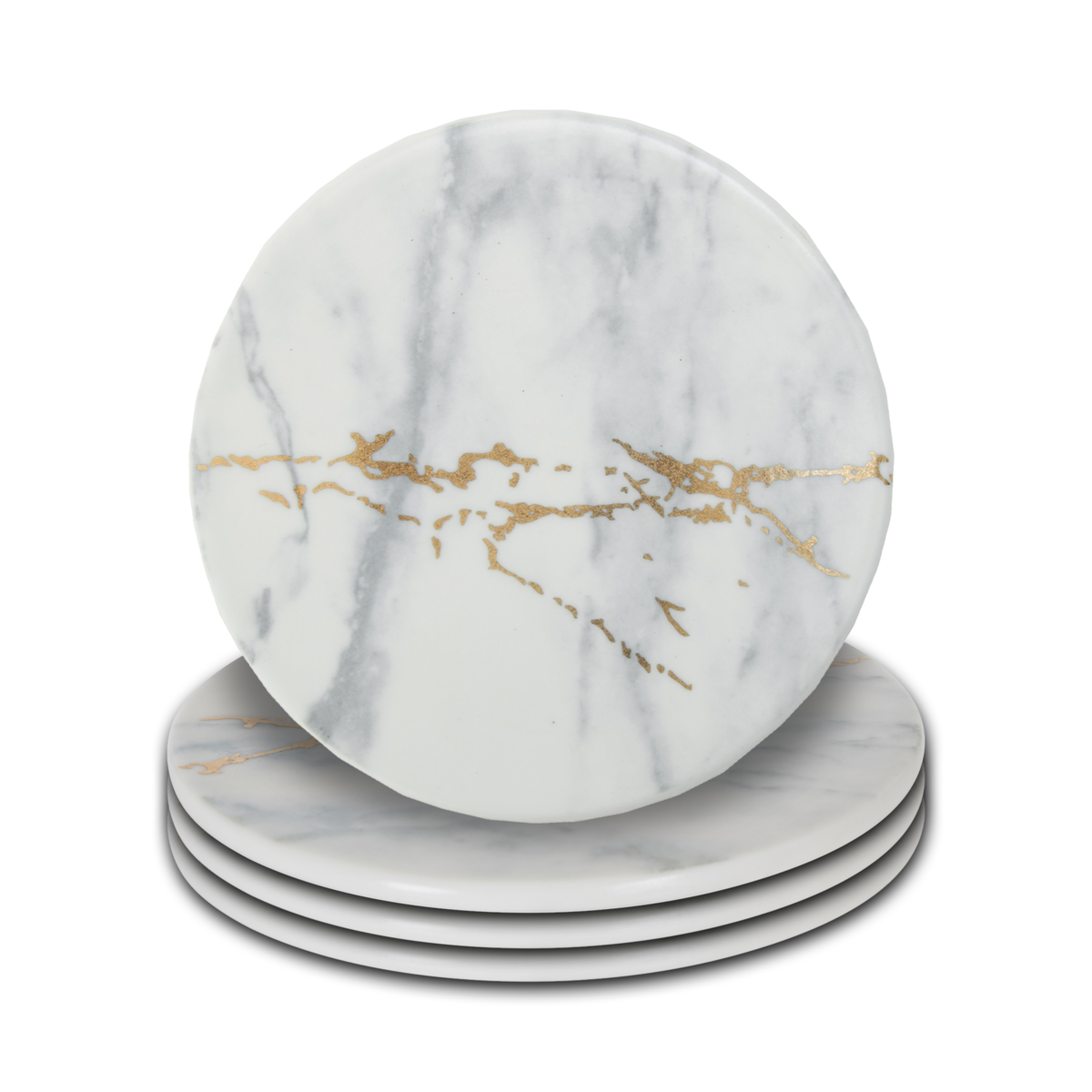 Set of 4 Coasters | Marble Luxe