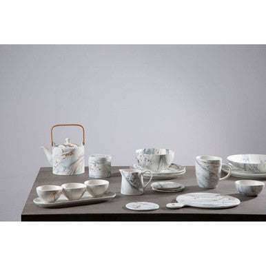 Dip Bowls with Tray Set | Marble Luxe