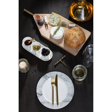 Dip Bowls with Tray Set | Marble Luxe