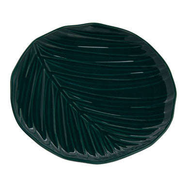 Dark Green Canape Plate | Bali