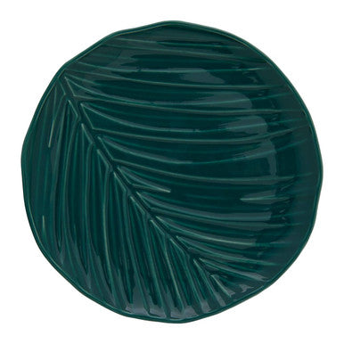 Dark Green Canape Plate | Bali