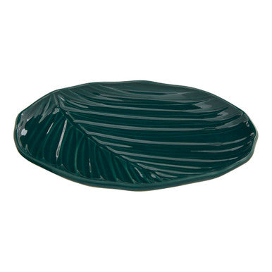 Dark Green Canape Plate | Bali