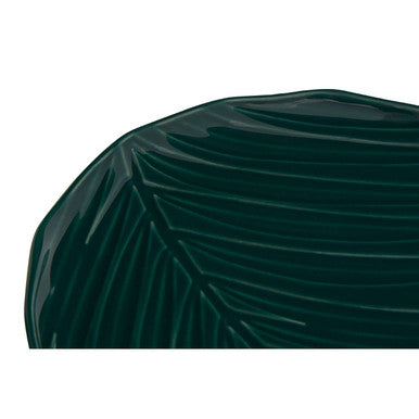Dark Green Canape Plate | Bali