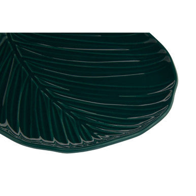 Dark Green Canape Plate | Bali