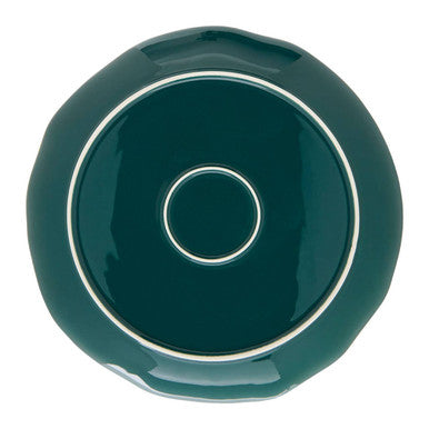 Dark Green Dinner Plate | Bali