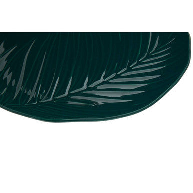 Dark Green Dinner Plate | Bali