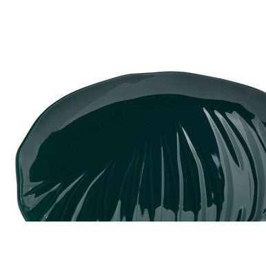 Dark Green Dinner Plate | Bali