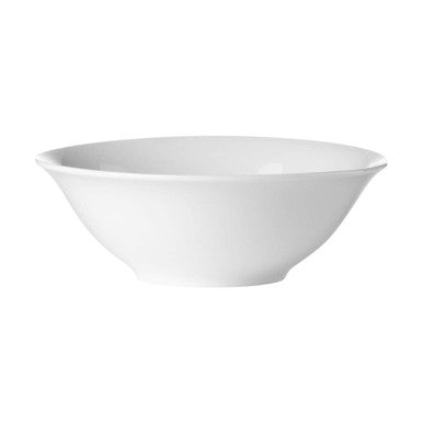 16 Pieces White Porcelain Dinner Set | Elmira