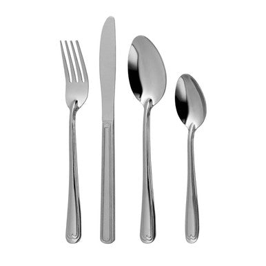 16 Piece Stainless Steel Cutlery Set | Sweetheart
