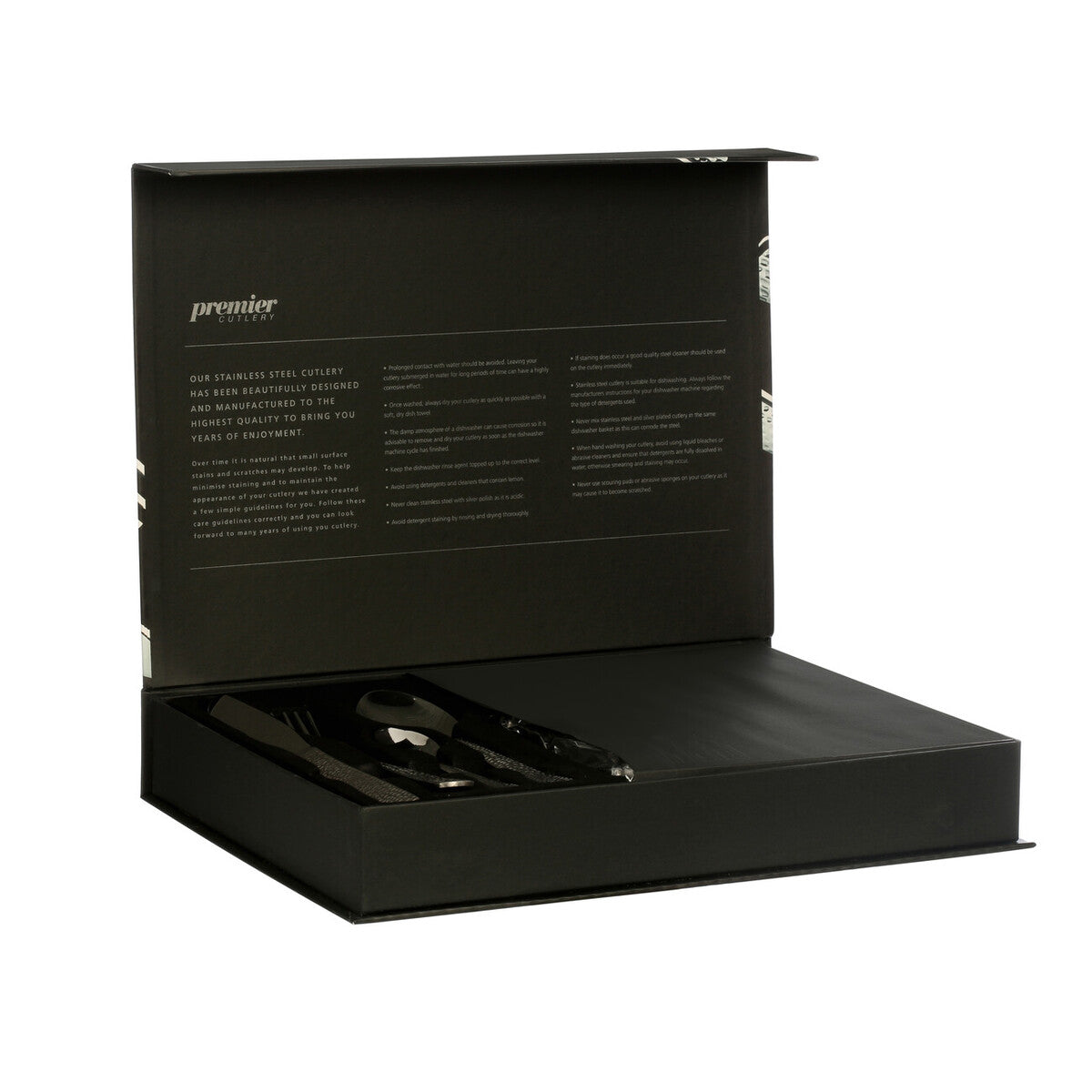 Hammered 24 Piece Cutlery Set | Martello