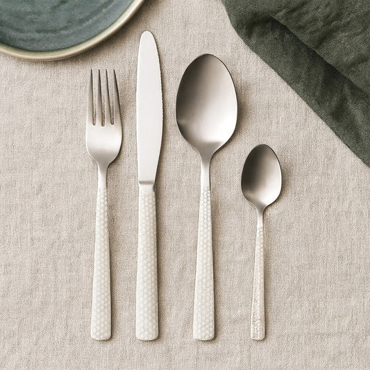 Casablanca 16 Piece Stainless Steel Cutlery Set | Avie