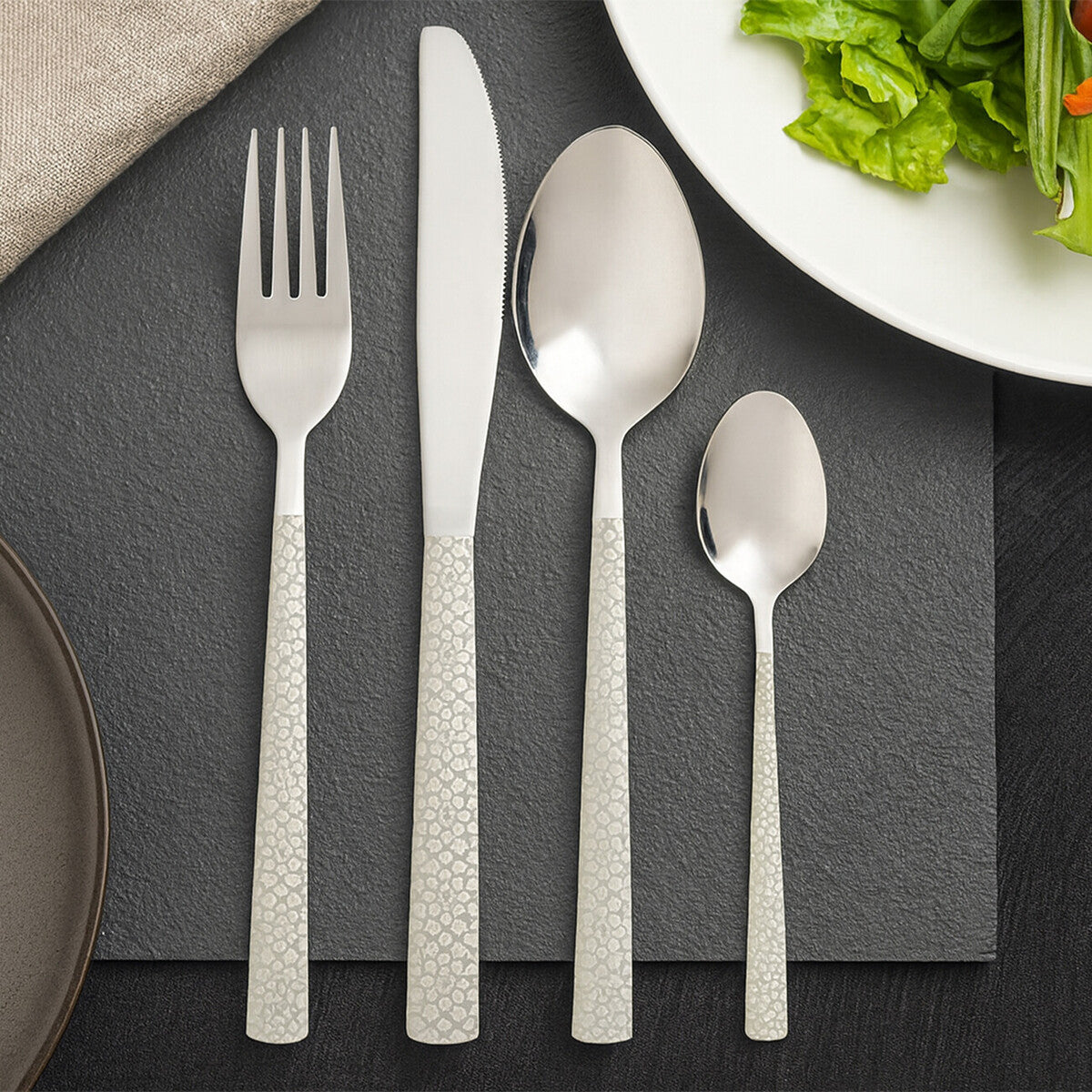Casablanca 16 Piece Stainless Steel Cutlery Set | Avie
