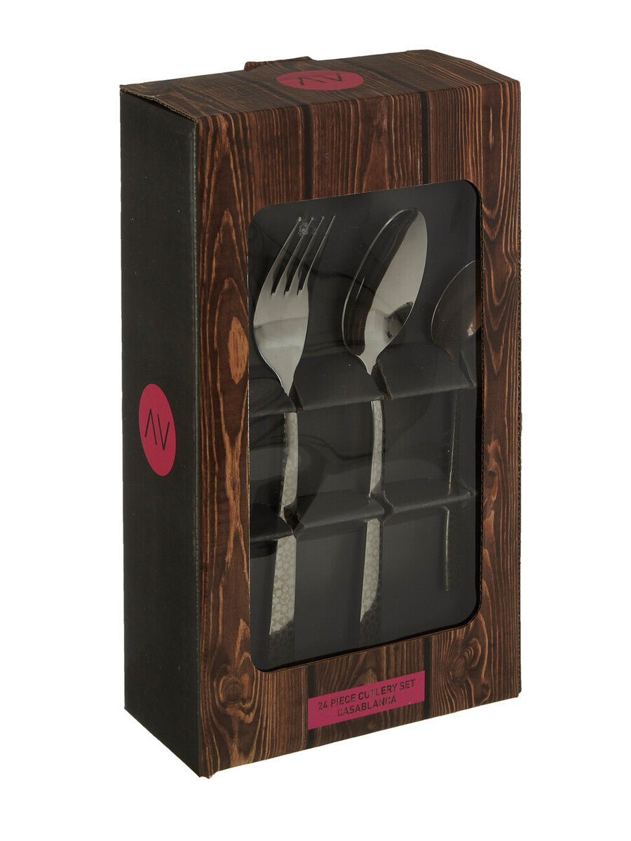 Casablanca 24 Piece Cutlery Set | Avie