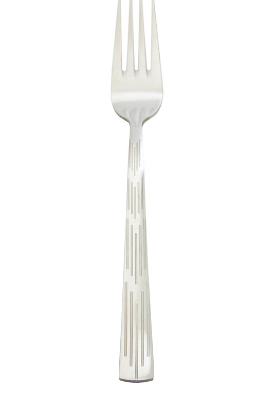 24 Piece Etched Deco Cutlery Set | Avie