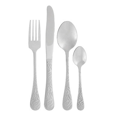 16 Piece Zebra Cutlery Set | Avie