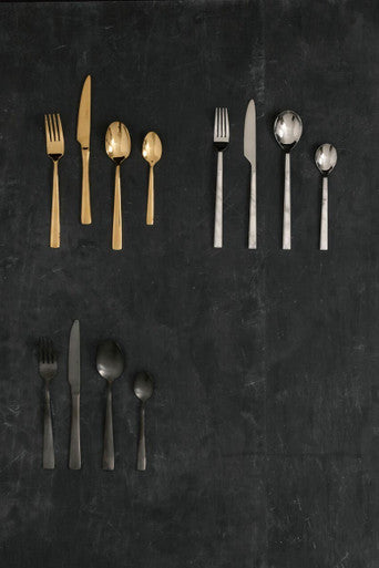 16 Piece Onyx Cutlery Set | Avie