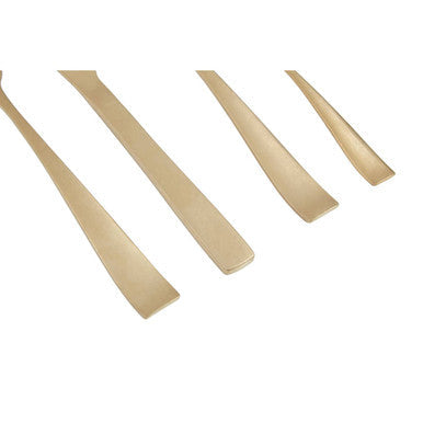 16 Piece Antique Gold Cutlery Set | Avie