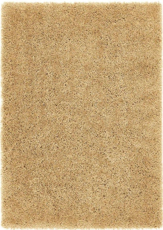 Ochre Shaggy Rug