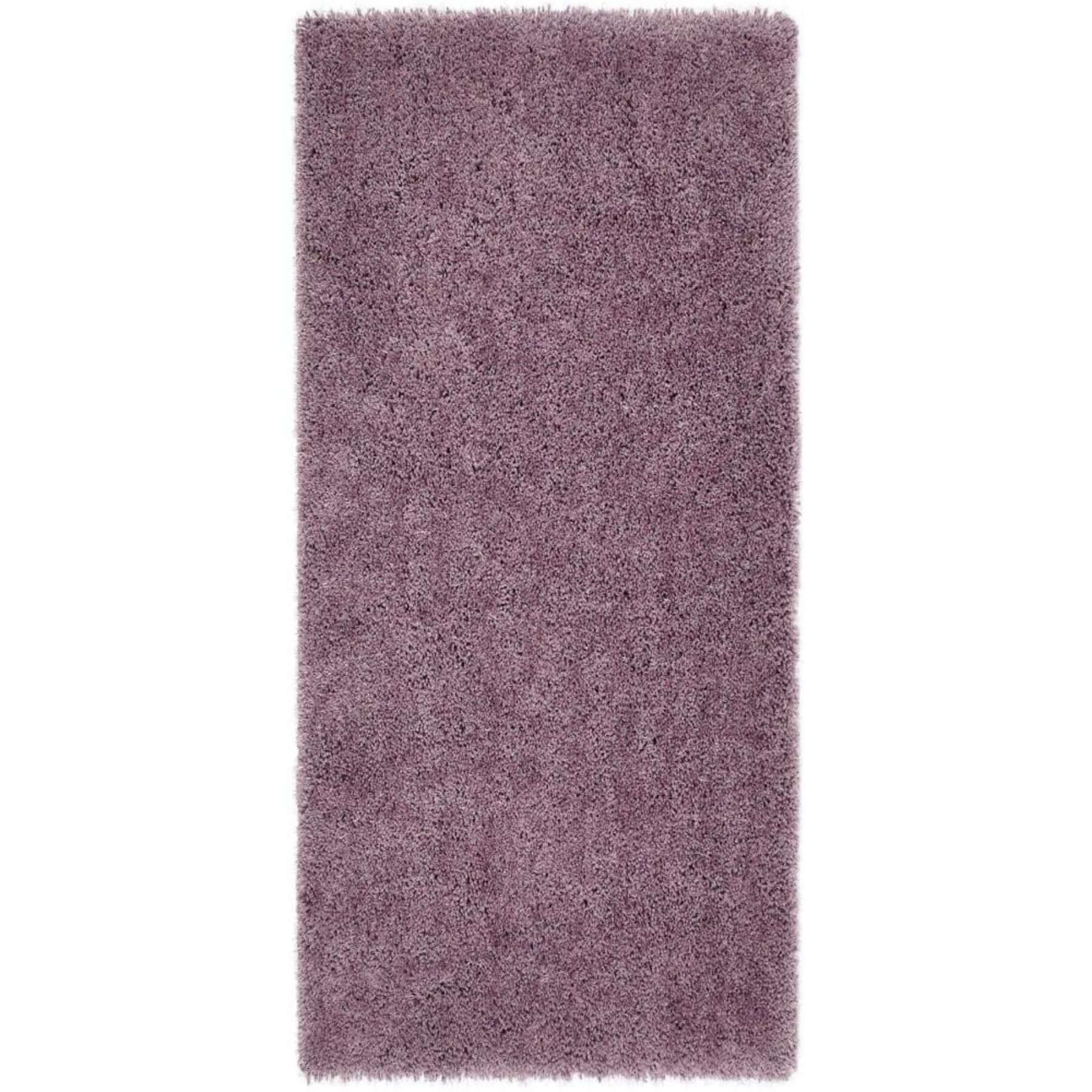 Chicago Lavender Shaggy Rug