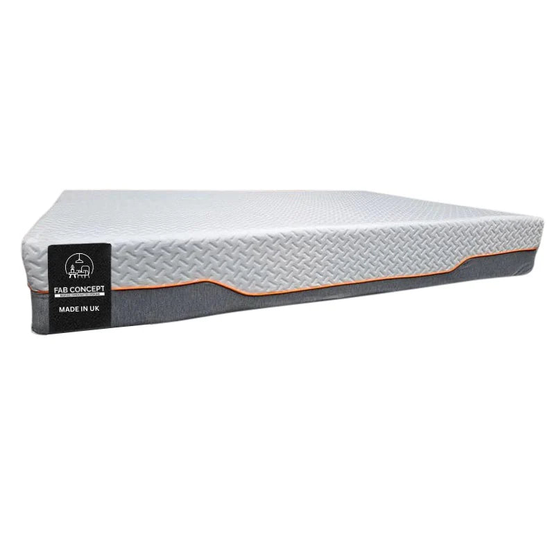 Hybrid Encapsulated Springs, Premium Gel Infused Foam Mattress