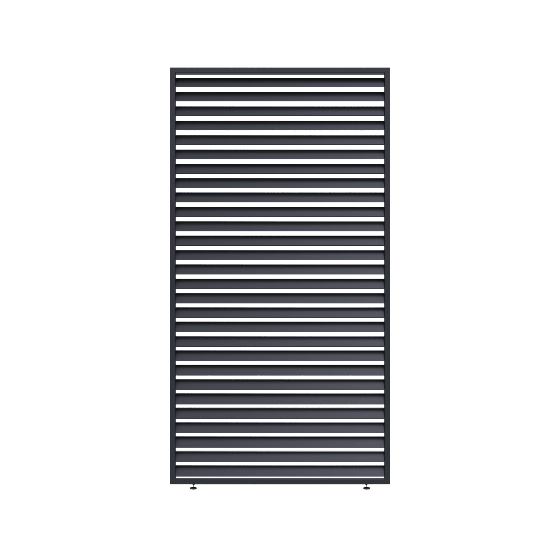 Horizontal Privacy Panel