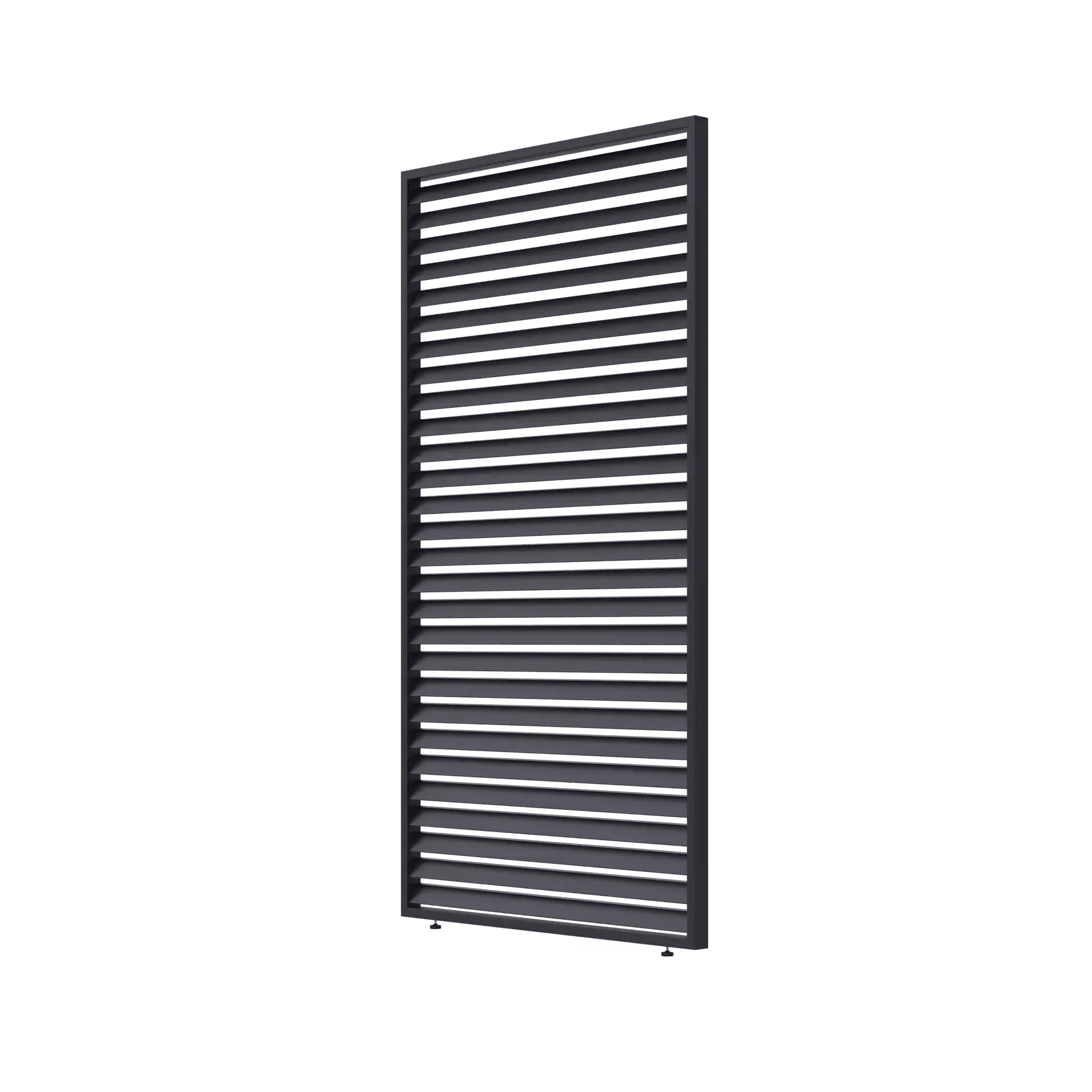 Horizontal Privacy Panel