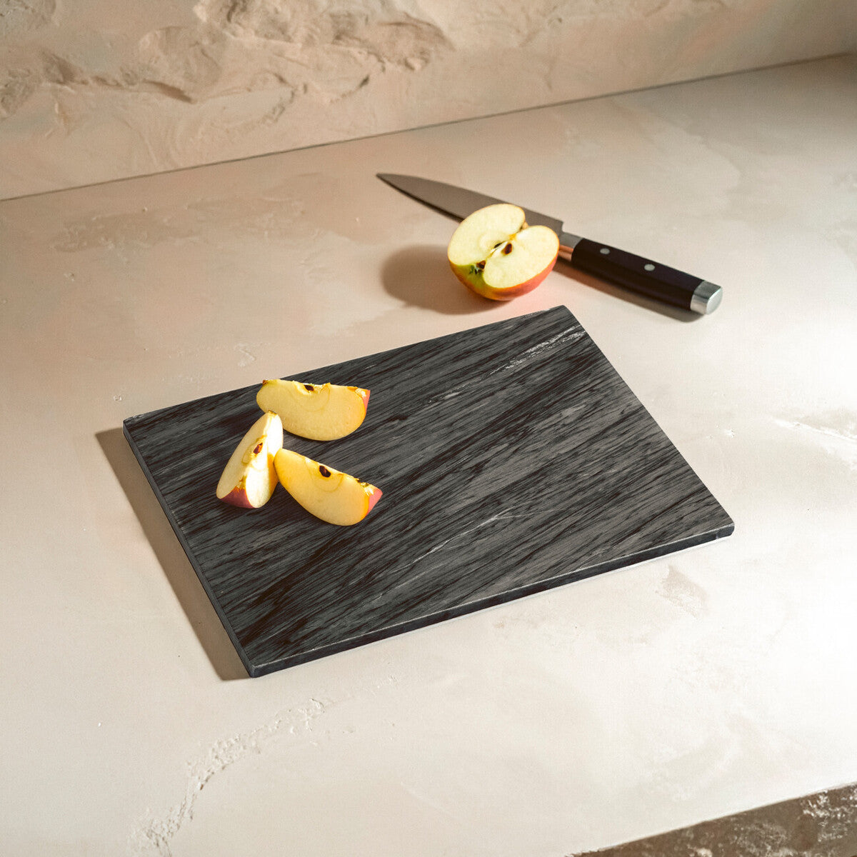 Black Marble Large Chopping and Serving Board | Marmore