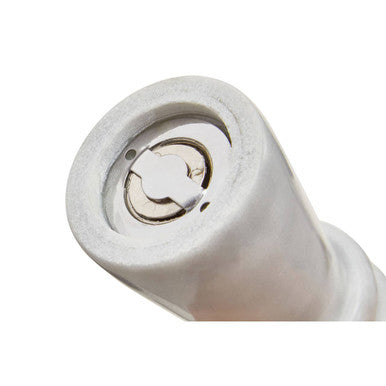 White Marble Salt & Pepper Set | Salerno