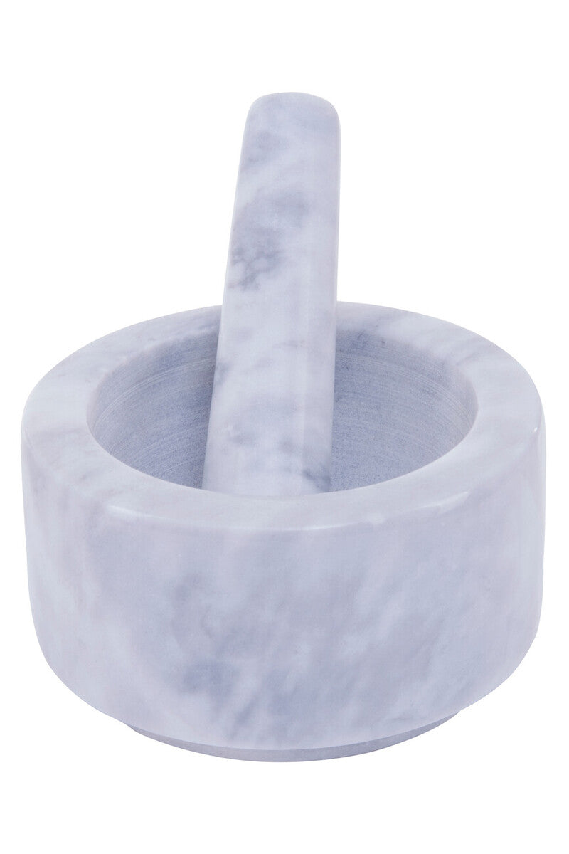 Grey Marble Mortar and Pestle | Salerno