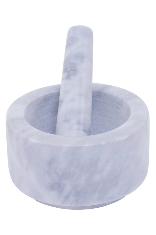 Grey Marble Mortar and Pestle | Salerno