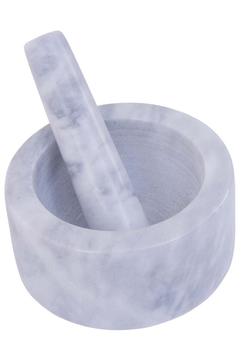 Grey Marble Mortar and Pestle | Salerno