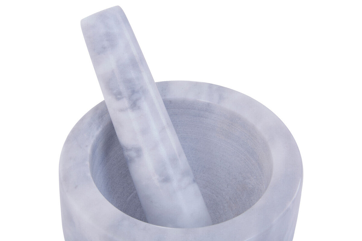 Grey Marble Mortar and Pestle | Salerno