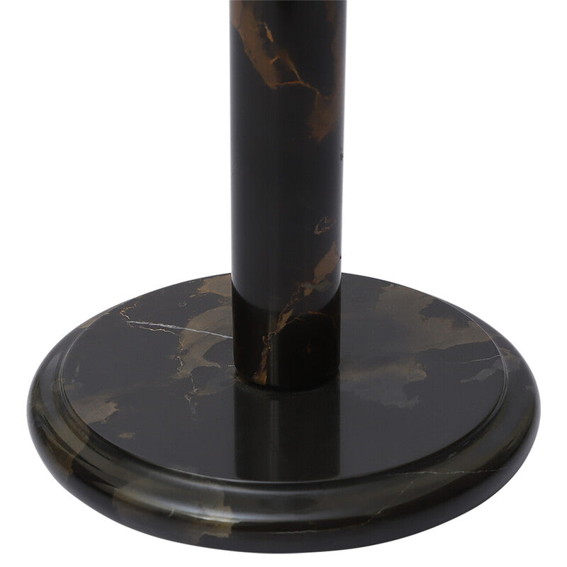 Black and Gold Marble Kitchen Roll Holder | Marmore