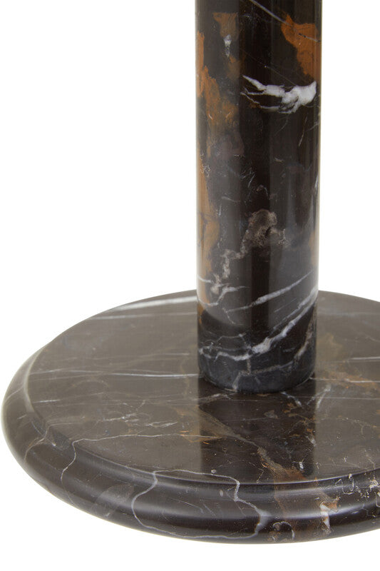 Black and Gold Marble Kitchen Roll Holder | Marmore