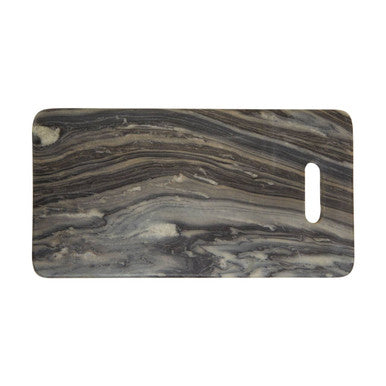 Rectangular Black Marble Chopping and Serving Board | Marmore