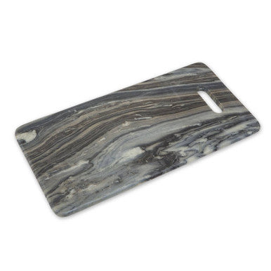 Rectangular Black Marble Chopping and Serving Board | Marmore