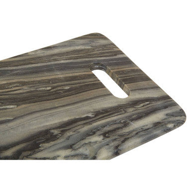 Rectangular Black Marble Chopping and Serving Board | Marmore