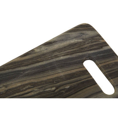Rectangular Black Marble Chopping and Serving Board | Marmore
