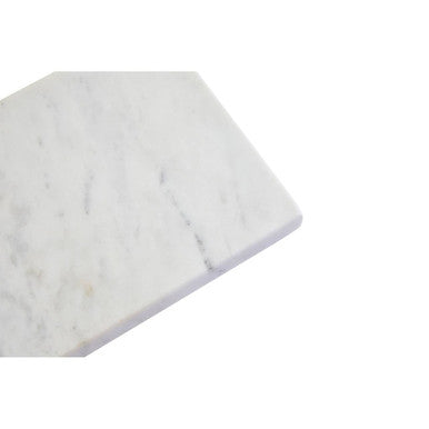 White Marble Rectangular Chopping or Serving Board | Salerno