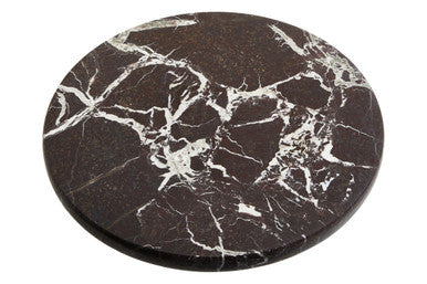 Red Marble Lazy Susan | Salmo