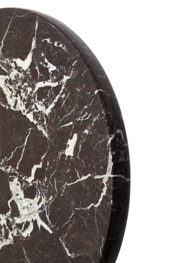 Red Marble Lazy Susan | Salmo