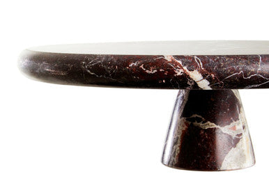 Red Marble Cake Stand | Salmo
